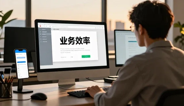 商务代理服务使用中的关键操作与日常维护建议